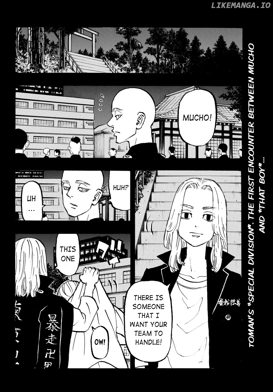 Tokyo Revengers, Chapter 206 image 02